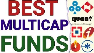 BEST MULTI CAP MUTUAL FUND|MULTICAP VS FLEXICAP|TOP MULTI CAP MUTUAL FUNDS FOR LONG TERM INVESTMENT
