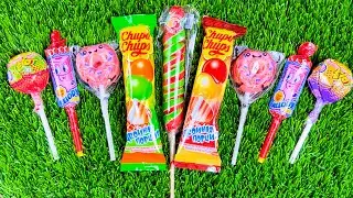 Lollipops Unpacking ASMR 🍭| Chupa Chups XXL & Melody Pops, Zaini Disney Tsum Tsum Surprise Eggs