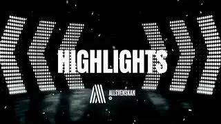 HIGHLIGHTS - ALLSVENSKAN / OMG&Aring;NG 11/ 6-12-2025 / KARLSTAD IBF- RIG UME&Aring;