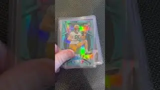 One to watch! Tucker Kraft GB TE 🧀🔥 #sportscards #packers #nfl #packersnation #greenbaypackers