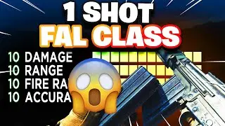 1 SHOT FAL Class Setup TRY THIS NOW!!! - Modern Warfare New Best Gun! (Fal Best Class Setup)