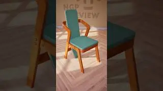 This Chair Turns Into an Ironing Board. Foldable Furniture Design. #furnituredesign #furniture