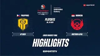 Bigetron Alpha vs AP Bren HIGHLIGHTS ESL SPS S3 Playoffs | BREN vs BTR