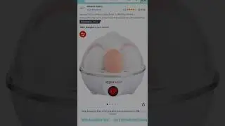 Amazon Basics Electric Egg Boiler |  #unboxing #shorts #onlineshopping #amazon