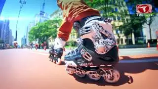 Caio Radical & Tayná Rocha - Parque do Ibirapuera e Avenida Paulista | TRAXART