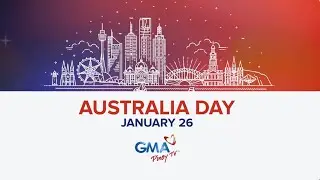 Happy Australia Day from GMA Pinoy TV!