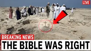 Saudi Arabia Confirms SHOCKING Biblical Discovery Beneath the Desert!