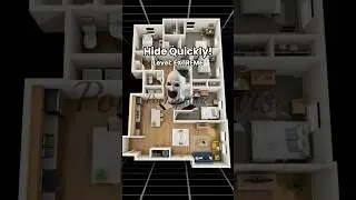 Quickly choose your hiding Spot! #hideandseek #survive #game #tiktokgame #interactive hide and seek