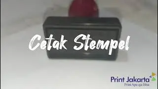 Cetak Stempel Murah