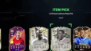 10x 1 of 10 Encore Players Pick #fc25  #playerpick #ultimateteam #iconpick