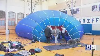 Hot air balloon experience finds World of Inquiry School No. 58