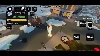 The Iceberg Anky is so overpowered in Jurassic Blocky 