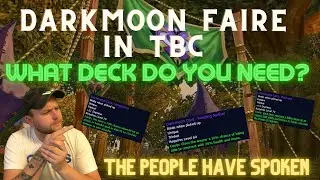 Classic TBC Darkmoon Faire Trinket Guide - What Darkmoon Cards do YOU need before TBC and in TBC?