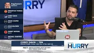 FanDuel Hurry Up: Drafting Corey Davis