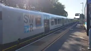 SWR Class 450071 Desiro & Class 450010 Arriving into Havant The 4th of September 2023