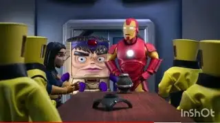 Modok sells A.I.M to Ironman- M.O.D.O.K Season 1 Episode 9