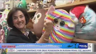 Magical Christmas Toy Drive: Shopping spree with Greer's at Al's 5 & 10