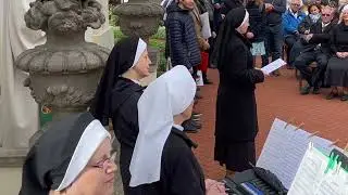 Otevření zahrady sv. Josefa 27.9.2022