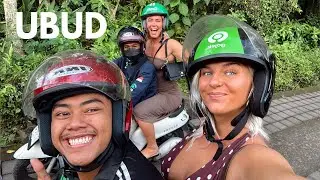 OUR FIRST DAY FROM UBUD!🌾🥰 DINING AT MERLIN&rsquo;S RESTAURANT!🪄🧙