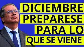 🔔📅 COLOMBIA MAYOR: LO QUE SE VIENE PARA DICIEMBRE 2025 FECHAS DE PAGO