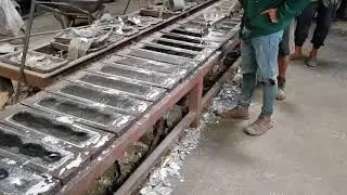 Remelted Zinc Ingots AA Metal