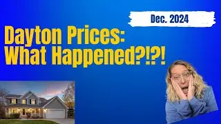 Dayton Housing Prices Just Did the Unthinkable for December!