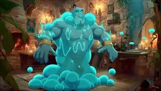 Aladdin and the Magic Lamp: Full Story Animation