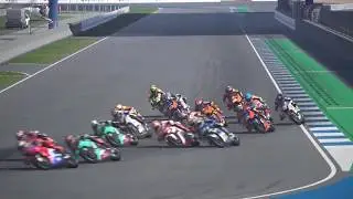 MotoGP 20 Pro Control Difficult   Very Easy 4 - Gameplay with keyboard