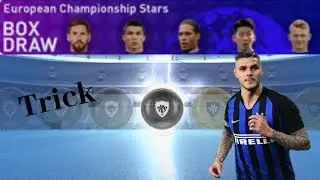 Black Ball Trick in European Championship Stars Box Draw