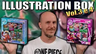 Illustration BOX Vol. 3 e 4 di One Piece! Finalmente li apriamo!