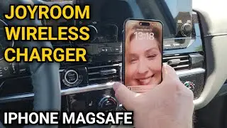 Joyroom Wireless Car Charging Holder Magsafe