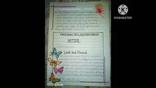 Class 12th English project file. CBSE class 12th project work.Notice, Report,Job letter,Invitation.
