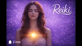 Reiki Music 432Hz 2 Min 🔔 Healing Energy for Inner Light and Balance
