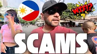 Shocking 😮 SCAMS to Avoid in Manila, Philippines 🇵🇭 