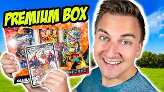 WIRKLICH SO GUT? 😱 Die NEUE Glurak EX Premium Kollektion | Pokémon Booster Opening
