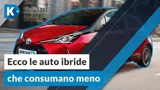 IBRIDE che consumano meno: SUV, utilitarie, compatte