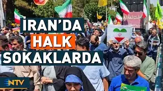 Tahran'da Cuma Namazı Sonrası Halk Sokağa Çıktı! | NTV