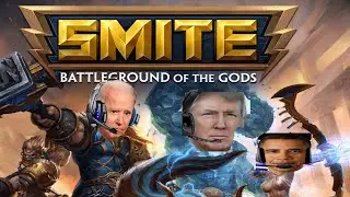 The AI Presidents Play Smite Conquest