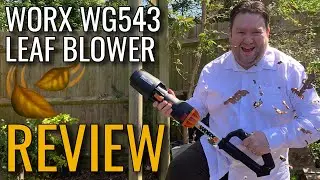 Обзор воздуходувки Worx Leaf Blower — WG543