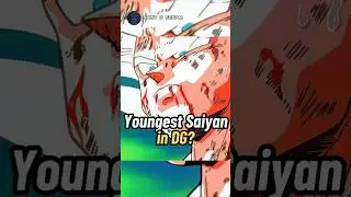 Dragon Ball Characters Who Achieved Super Saiyan at a Very Young Age! Sumit D Senpai. #goku #shorts