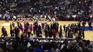 Ben Wallace's last thirty seconds on the Pistons