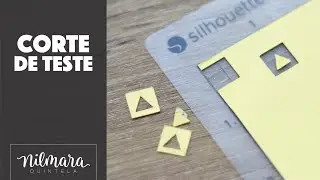 Como fazer corte de teste com a Silhouette