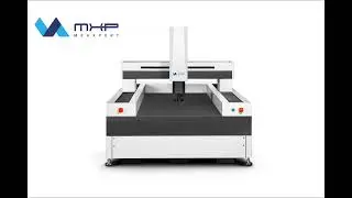 Gantry Type fully automatic vision measuring machine, with granite worktable for heavier workpieces