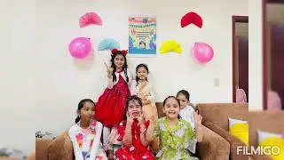 MY FIRST ROZA CELEBRATIONS 🍭
