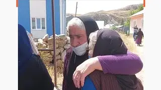 Yukarı Yazıköy cenaze - İmranlı