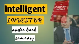The Intelligent Investor AudioBook Full | Benjamin Graham | THE DEFINITIVE BOOK ON VALUE INVESTING