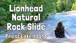 Lionhead Natural Water Slides Near Priest Lake, Idaho
