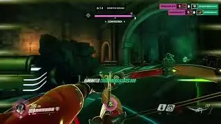 Hanzo Simple Geometry Pixel Spray |Overwatch|