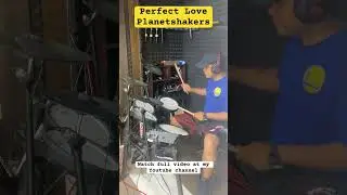 Perfect Love - Planetshakers #christianmusic #drumbeats
