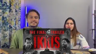 Ikkis - The Final Trailer Reaction | In Cinemas Worldwide This New Year | 1st January 2026